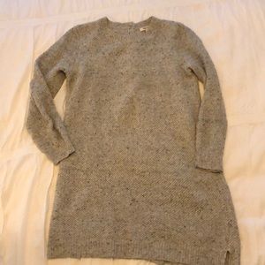 Madewell sweater dress